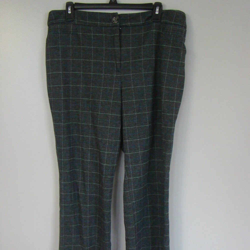 New York Clothing Company Black Leggings XL Petite Stretch Pants Ladies